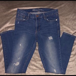 Old Navy Rockstar Jeans